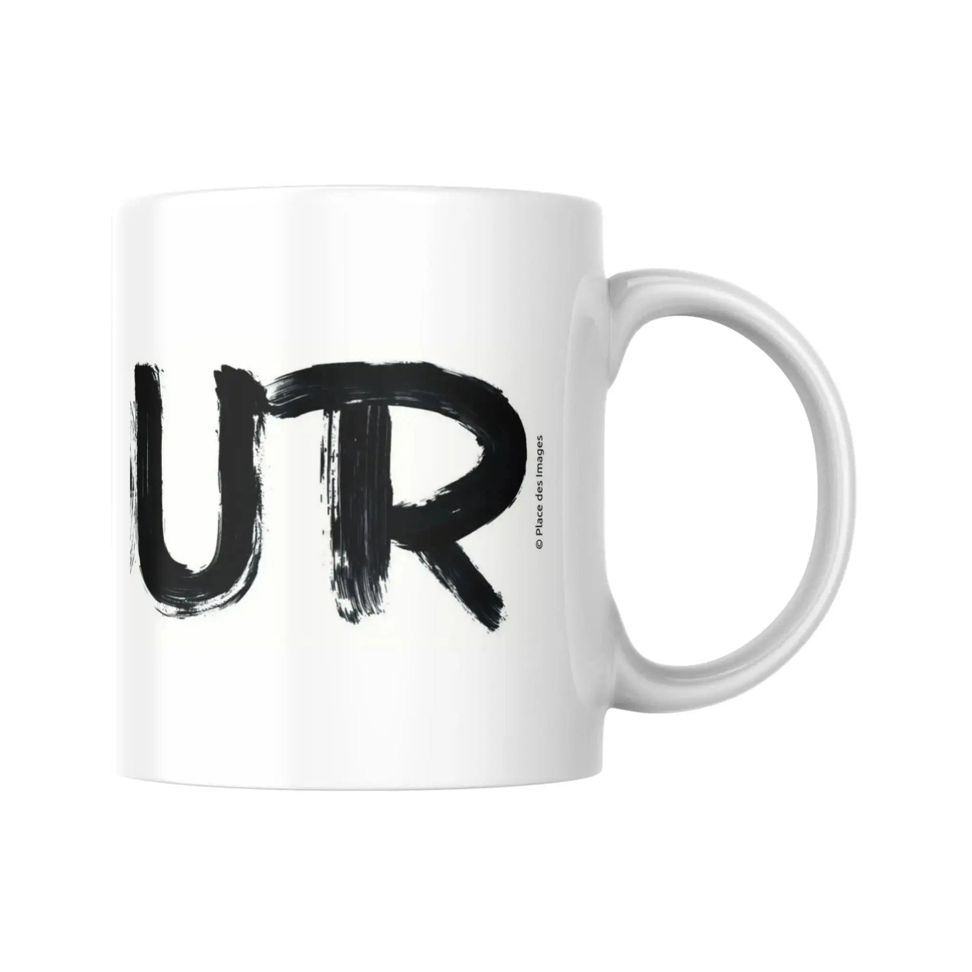 Mug "AMOUR" façon graffiti (partie droite) - Place des Images