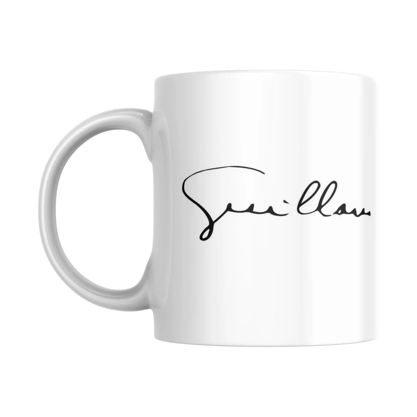 Mug signature de Guillaume Apollinaire (partie gauche) - Place des Images