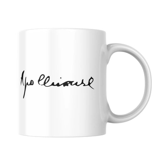 Mug signature de Guillaume Apollinaire (partie droite) - Place des Images