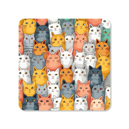 Dessous de verre -Mosaïque de chats Vue 2 - Place des Images