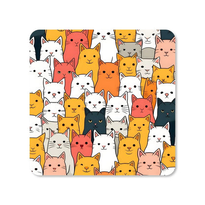 Dessous de verre -Mosaïque de chats Vue 3 - Place des Images