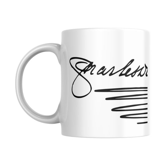 Mug Signature de Charles Dickens (partie gauche) - Place des Images