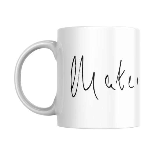 Mug Signature de Chateaubriand (partie gauche) - Place des Images