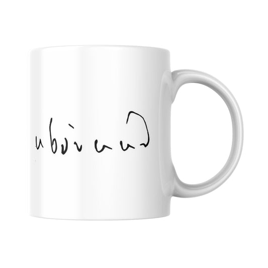 Mug Signature de Chateaubriand (partie droite) - Place des Images