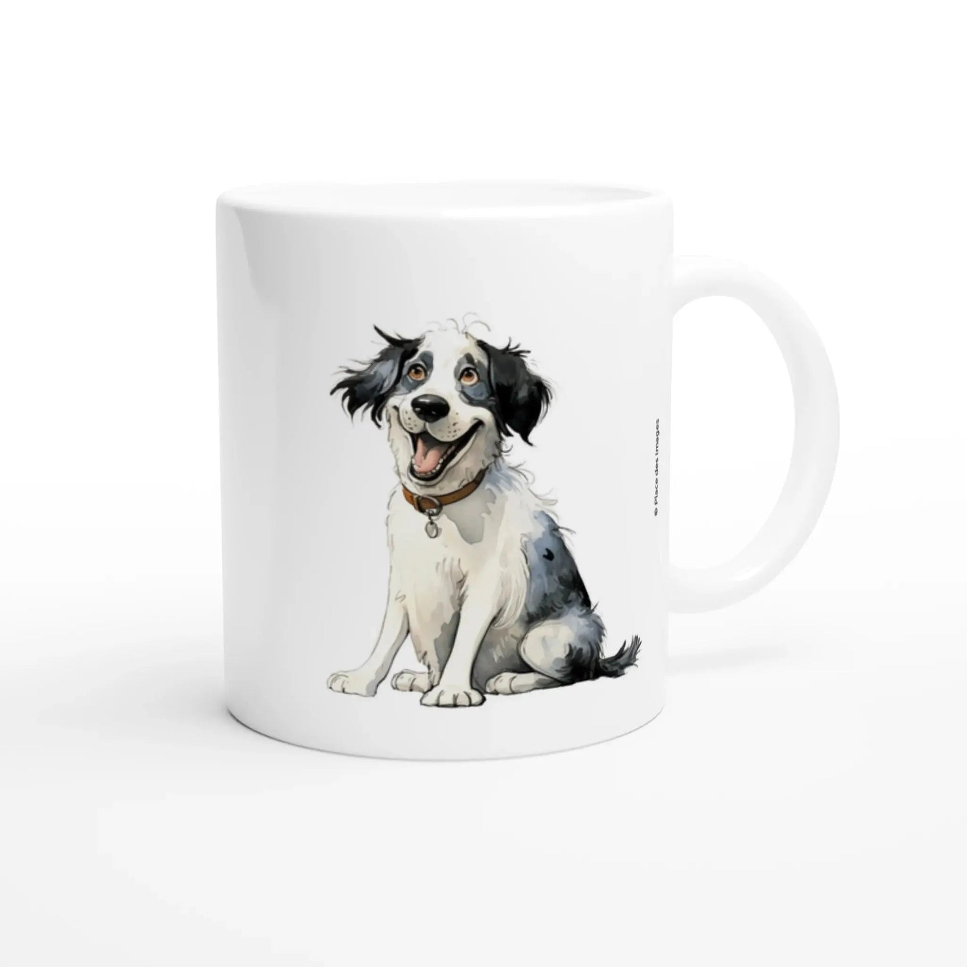 Mug Citation d'Anatole France sur les chiens - Place des Images