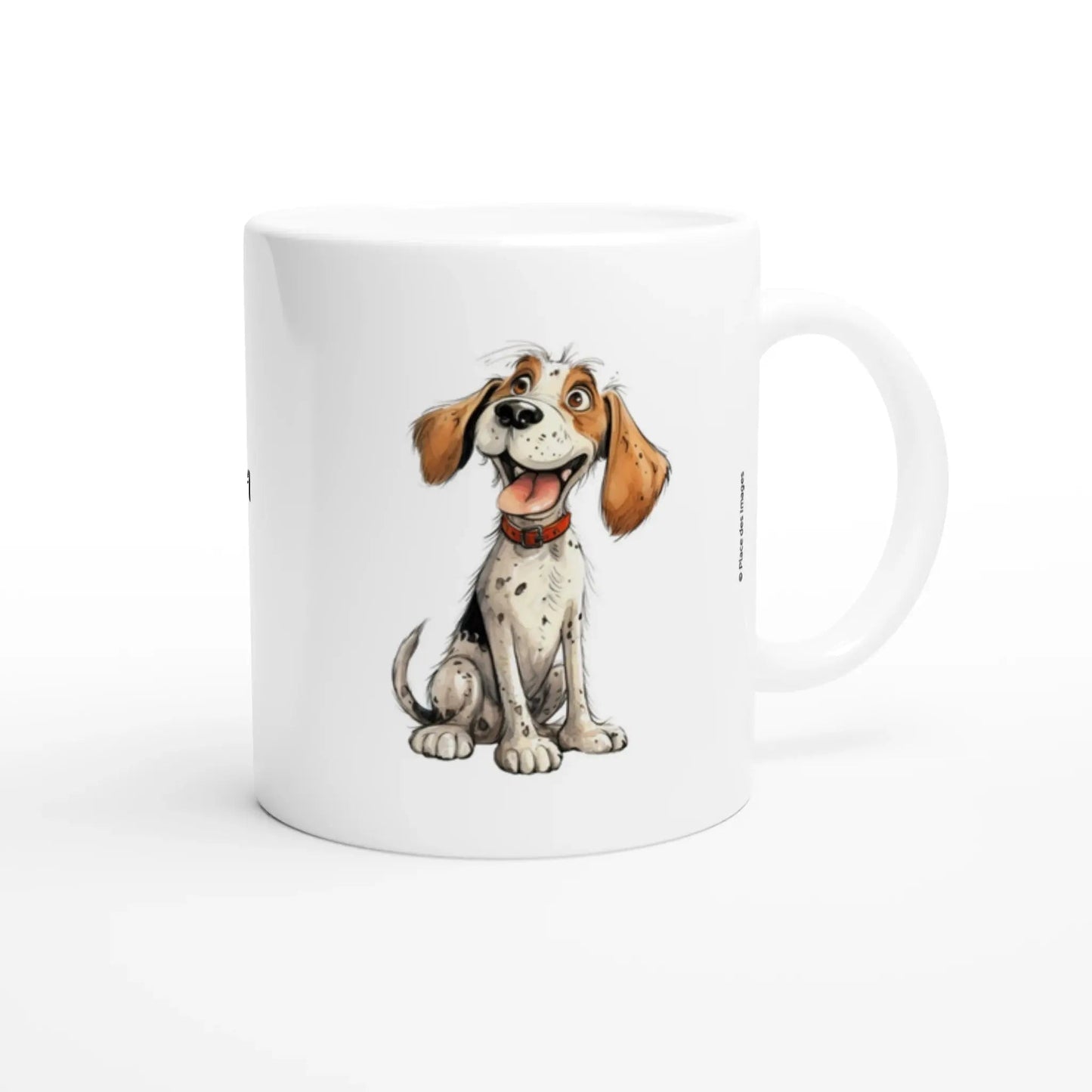 Mug Citation de Kipling sur les chiens - Place des Images