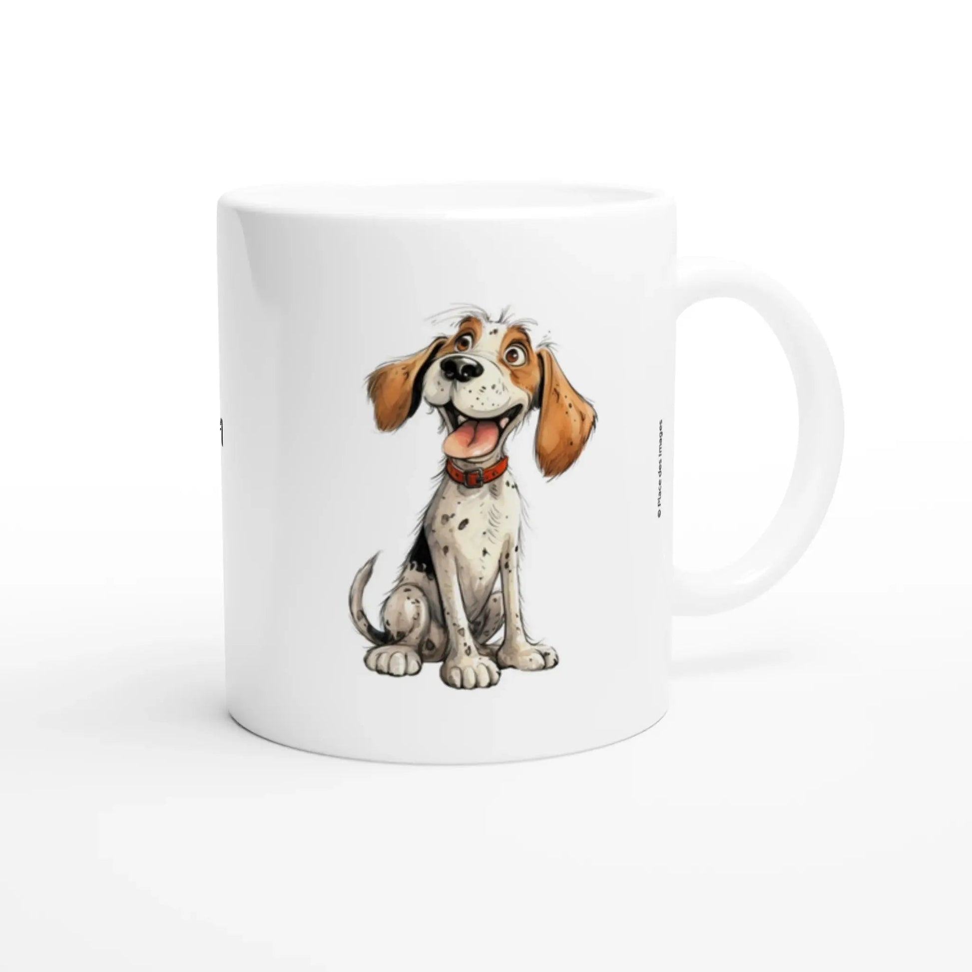 Mug Citation de Kipling sur les chiens - Place des Images