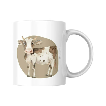 Mug enfant Cheval & Vache vue 2 - Place des Images