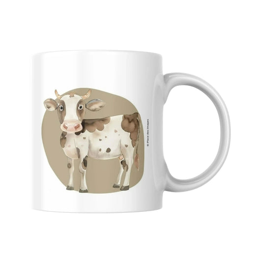 Mug enfant Cheval & Vache vue 2 - Place des Images