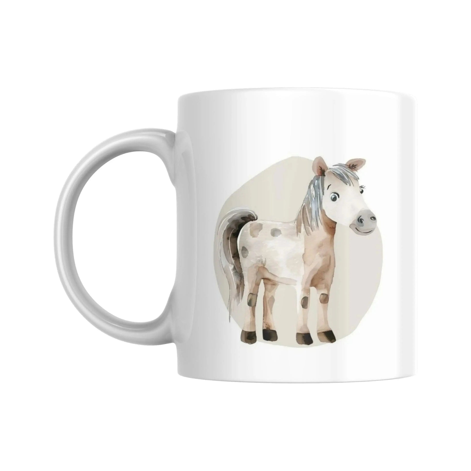 Mug enfant Cheval & Vache vue 1 - Place des Images