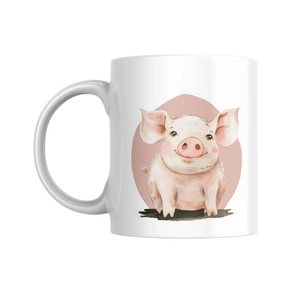 Mug enfant Cochon & Mouton vue 1 - Place des Images