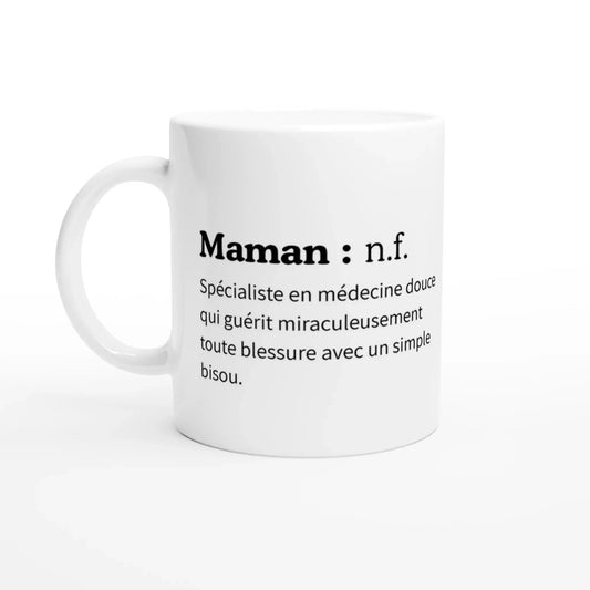 Mug "Maman, spécialiste en médecine douce" - Place des Images
