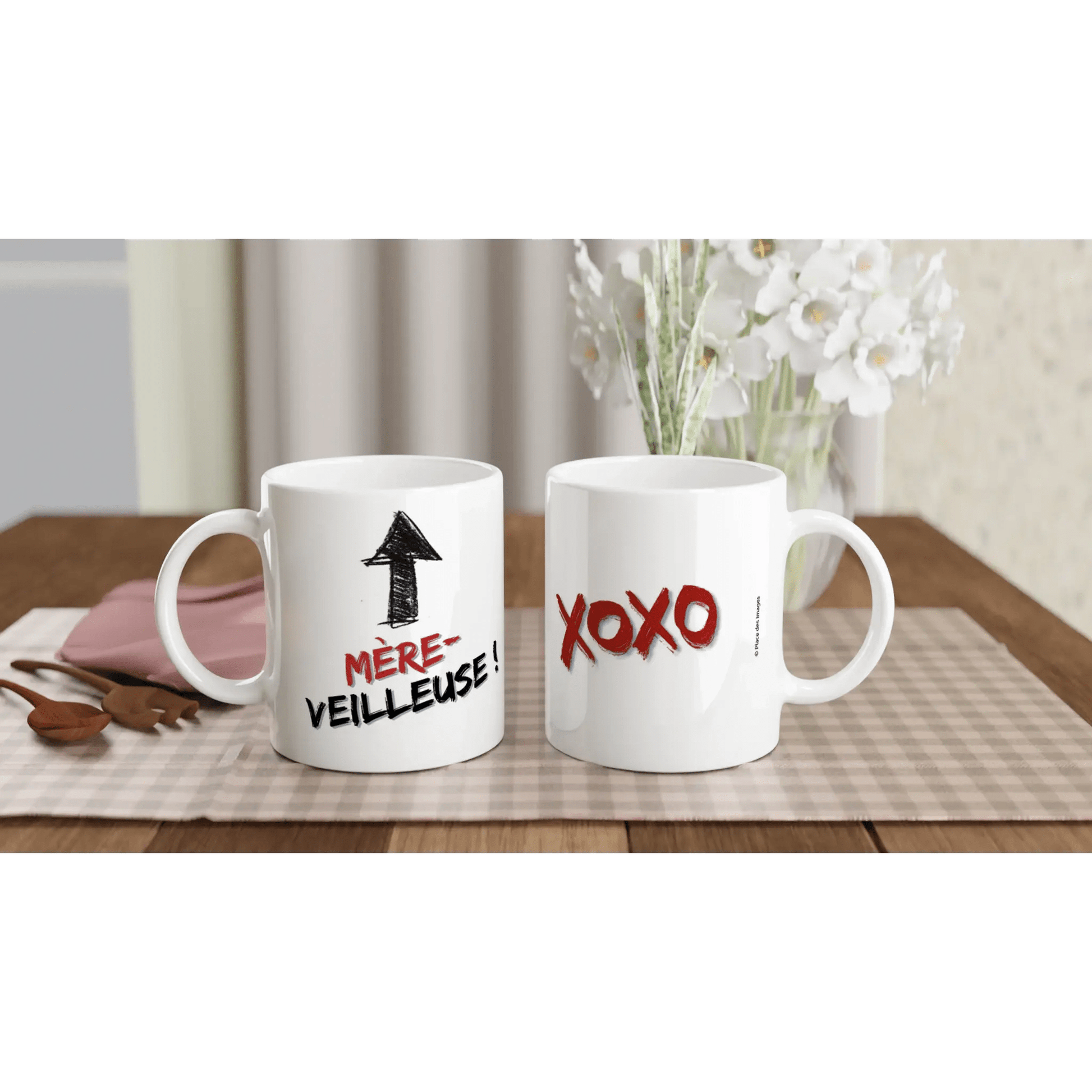 Mug / Tasse Mère-Veilleuse (vue d'ensemble) - Place des Images