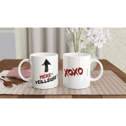 Mug / Tasse Mère-Veilleuse (vue d'ensemble) - Place des Images