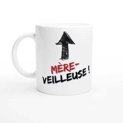 Mug / Tasse Mère-Veilleuse (côté expression) - Place des Images