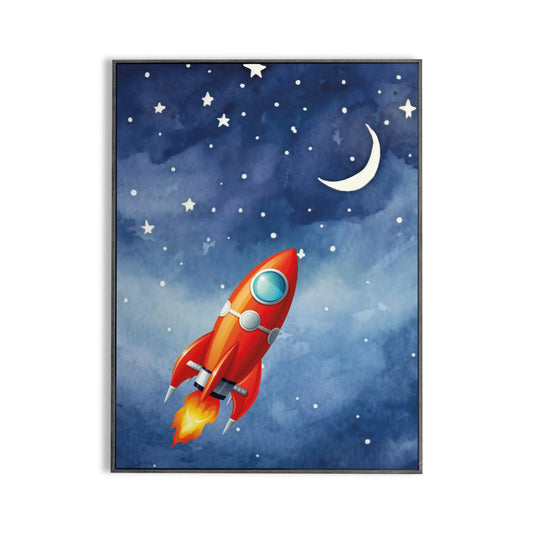 Affiche / poster pour enfant : En route pour la Lune Place des Images