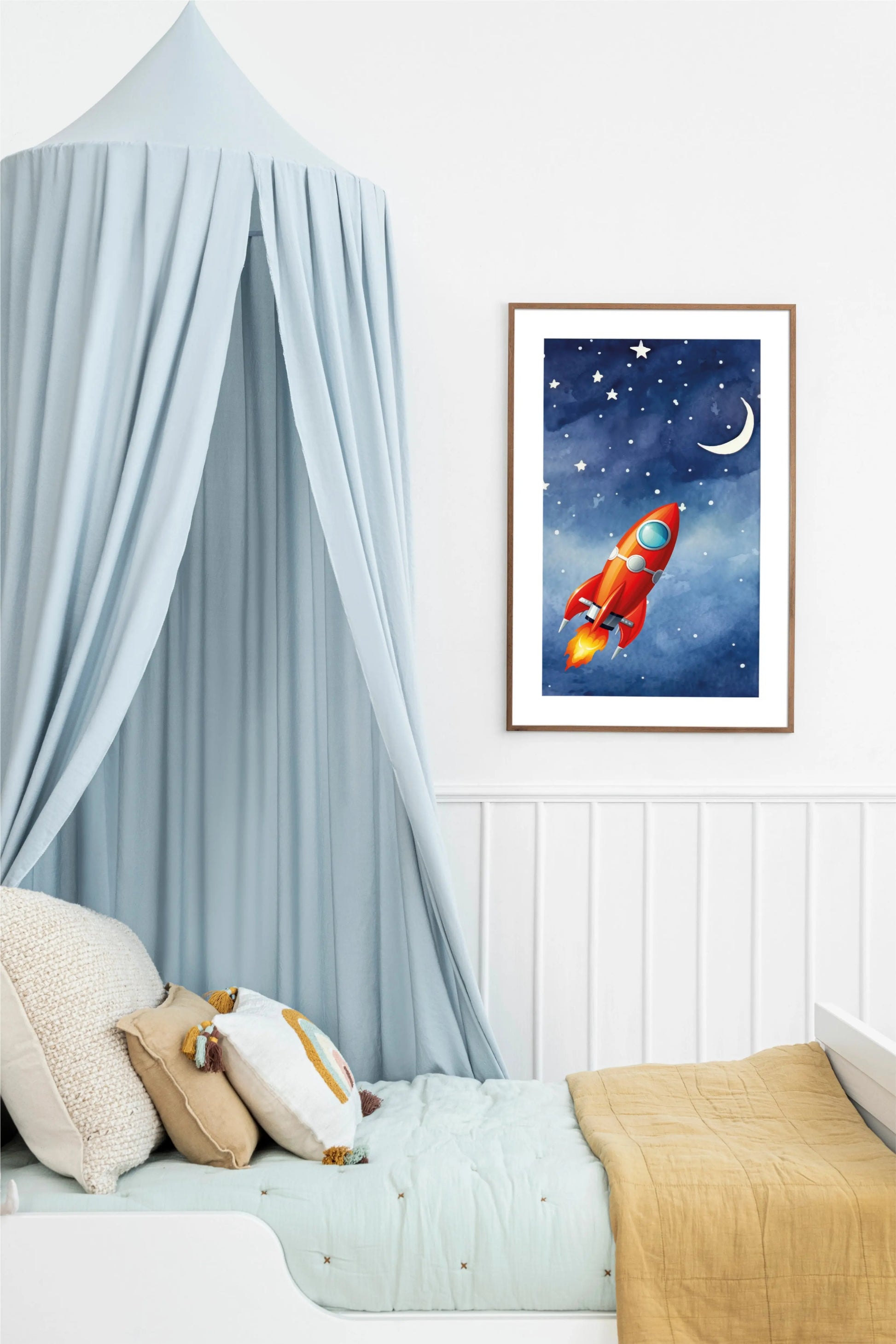 Affiche / poster pour enfant : En route pour la Lune Place des Images