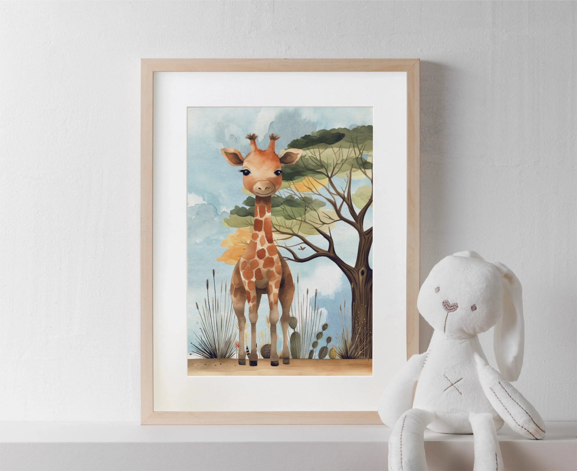 Affiche / poster pour enfant : Girafe Place des Images