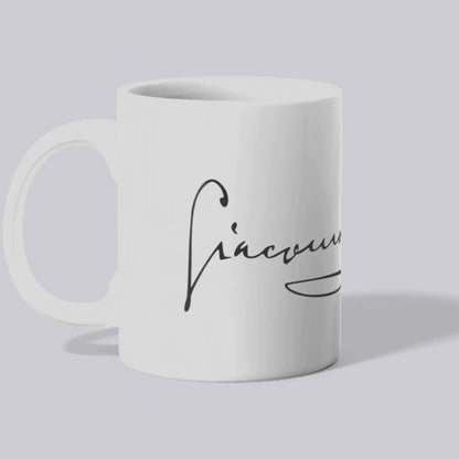 Mug Signature de Giacomo Puccini (présentation vidéo) - Place des Images