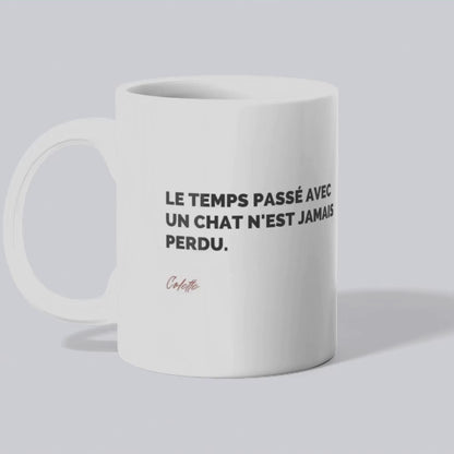 Tasse Citation de Colette sur les chats, vidéo - Place des Images