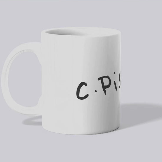 Mug Signature de Camille Pissaro (présentation vidéo) - Place des Images