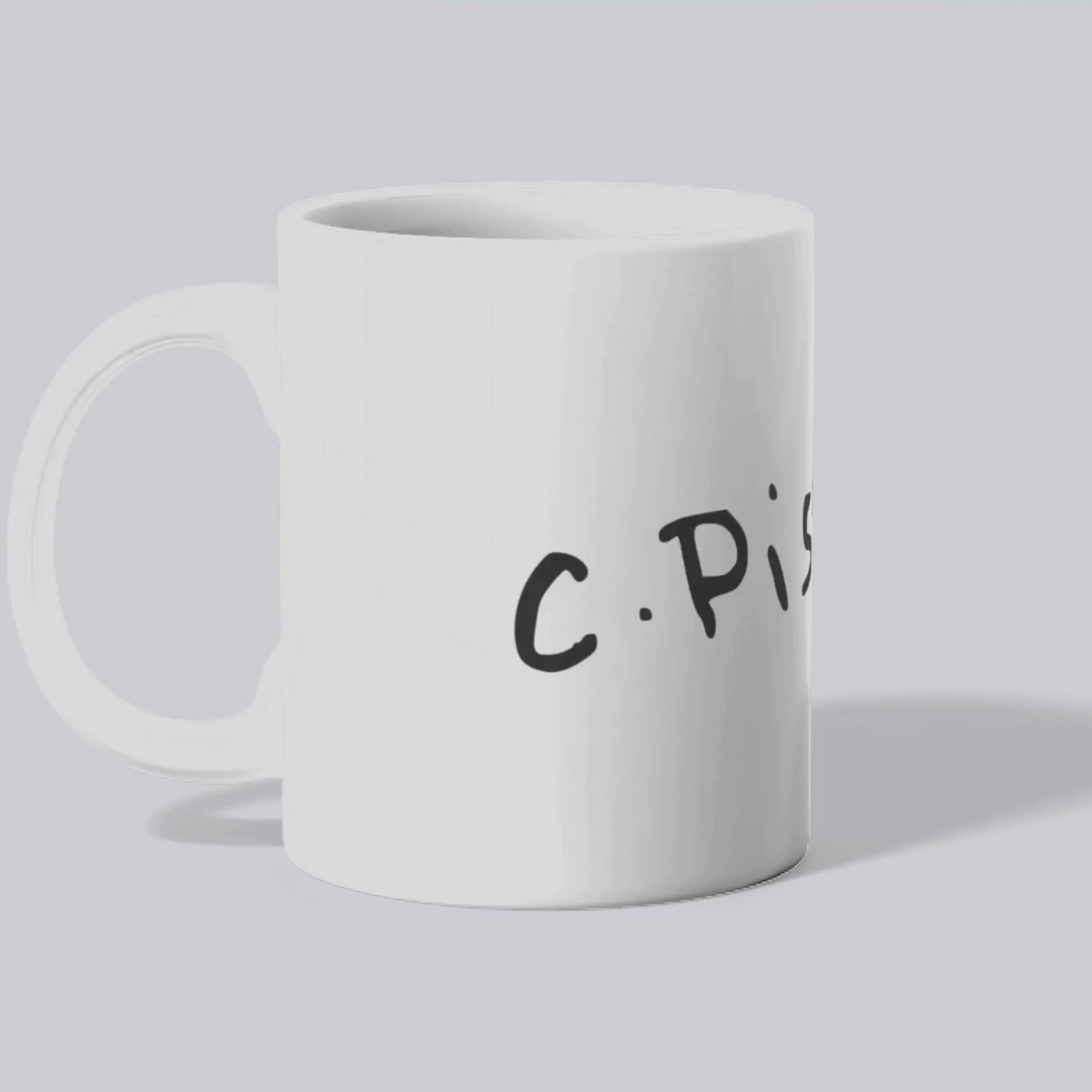 Mug Signature de Camille Pissaro (présentation vidéo) - Place des Images