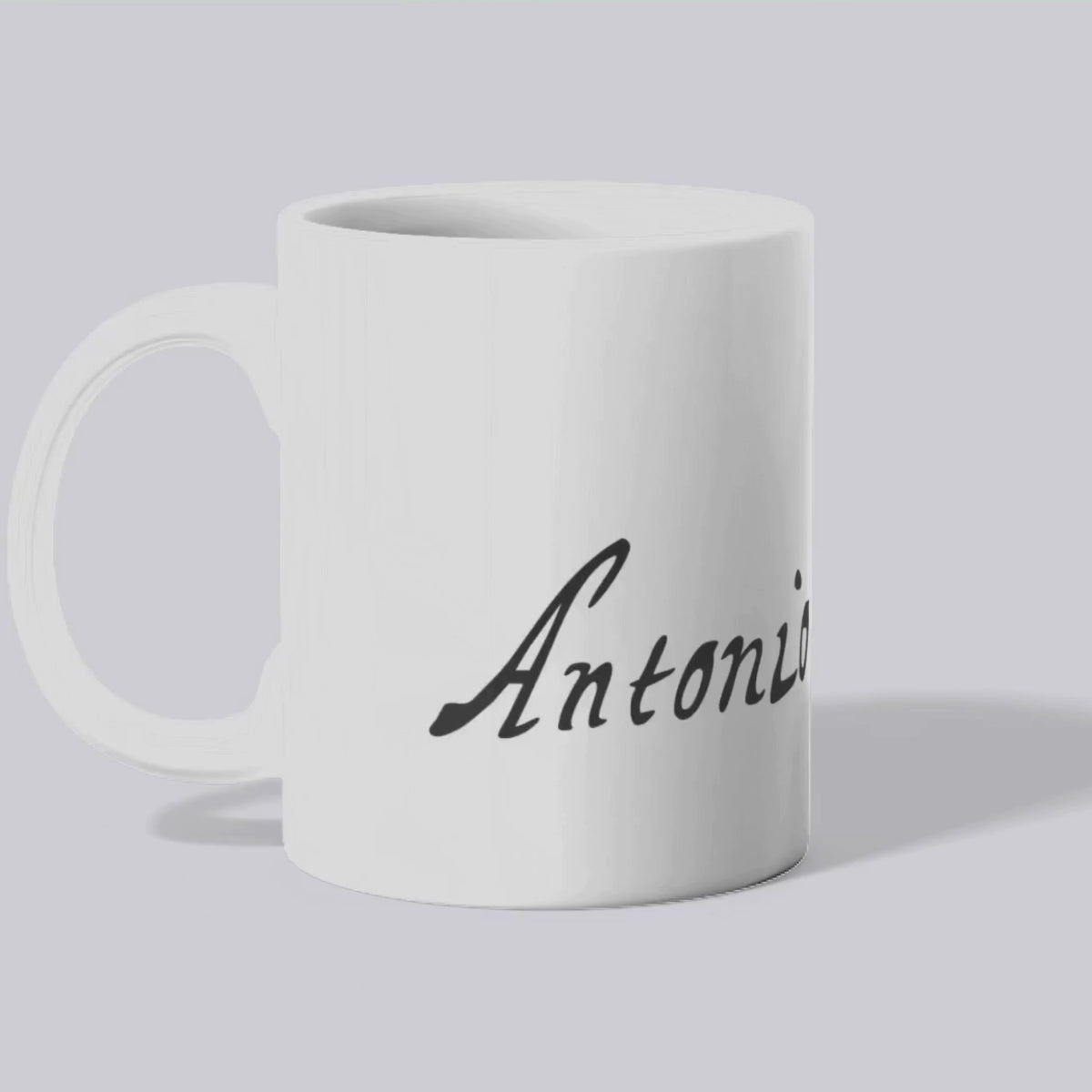 Mug Signature d'Antonio Vivaldi - (présentation vidéo) Place des Images