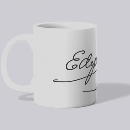 Mug Signature d'Edgar Allan Poe (présentation vidéo) - Place des Images