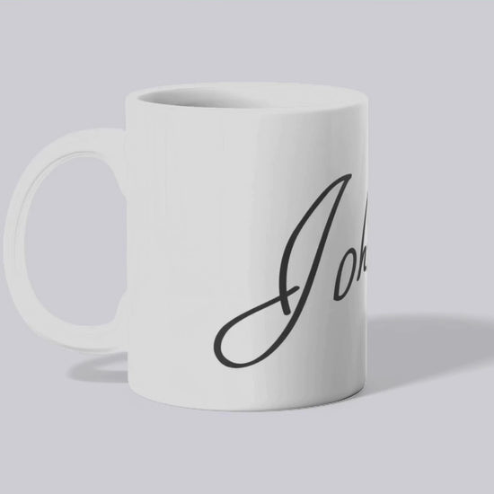 Mug Signature de John Locke (présentation vidéo) - Place des Images