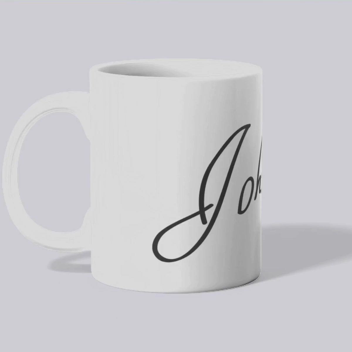 Mug Signature de John Locke (présentation vidéo) - Place des Images