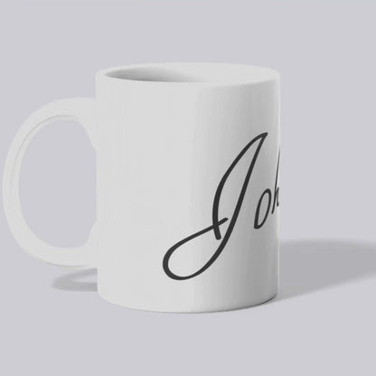 Mug Signature de John Locke (présentation vidéo) - Place des Images