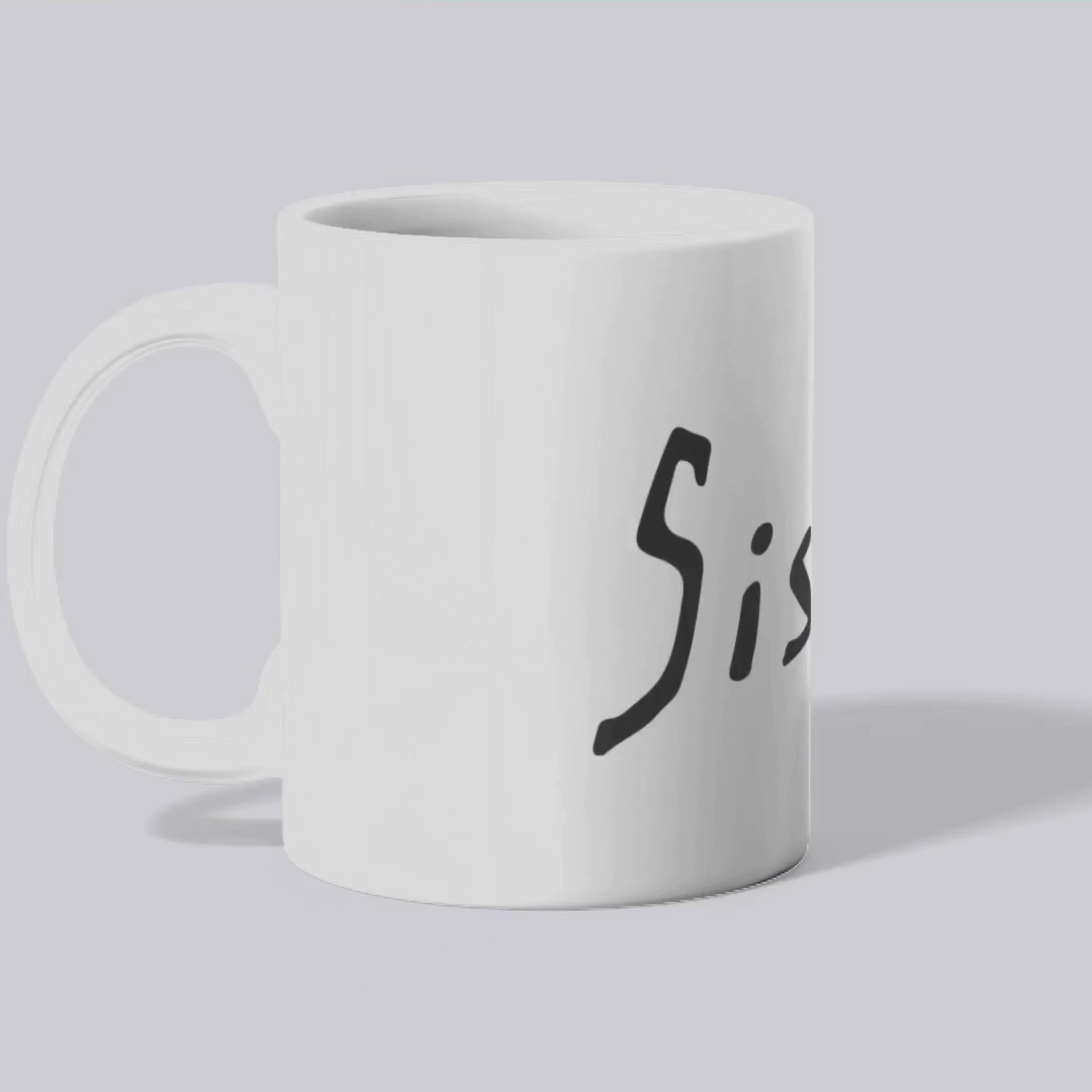 Mug Signature d'Alfred Sisley (présentation vidéo) - Place des Images
