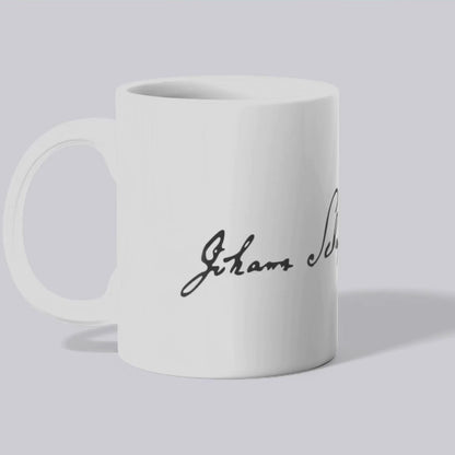 Mug Signature de Jean-Sébastien Bach (présentation vidéo) - Place des Images