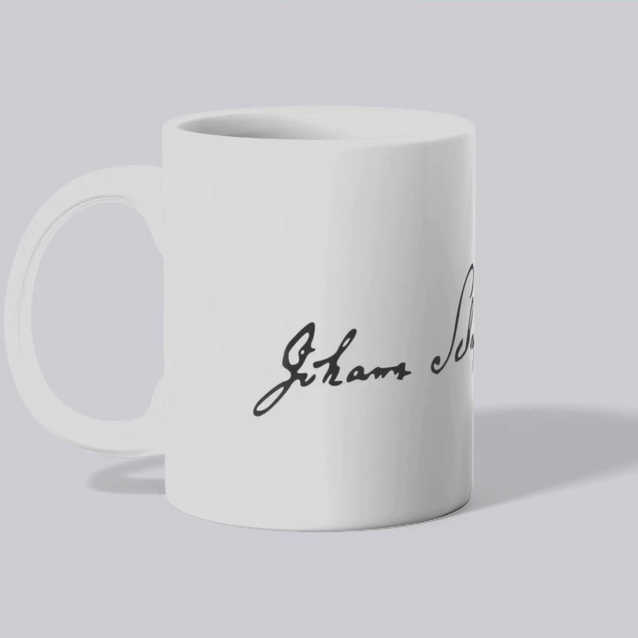Mug Signature de Jean-Sébastien Bach (présentation vidéo) - Place des Images