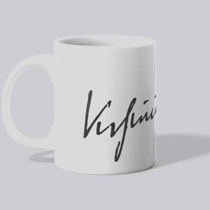 Tasse Signature de Virginia Woolf (présentation vidéo) - Place des Images
