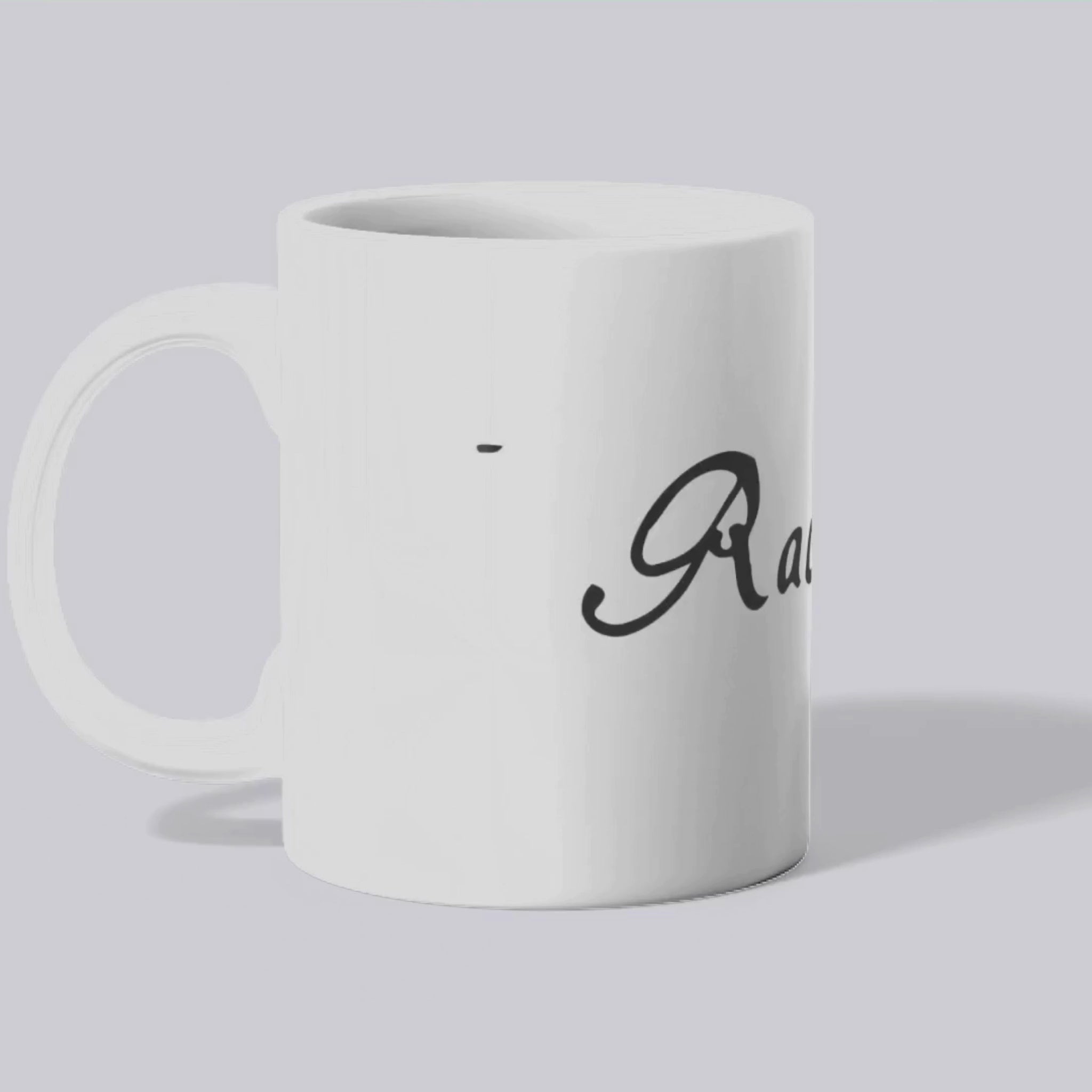 Mug Signature de Jean Racine présentation vidéo - Place des Images