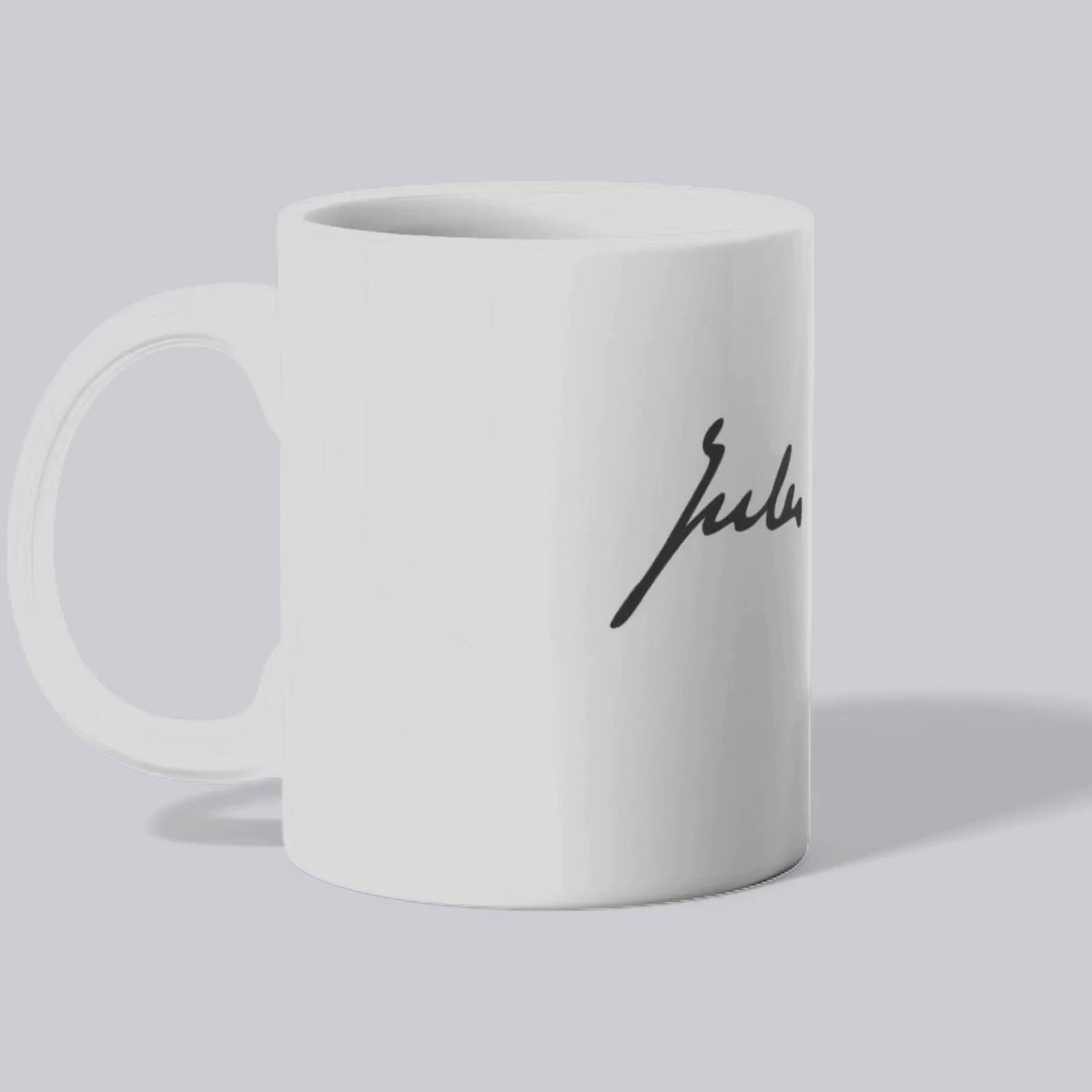 Mug Signature de Jules Verne (vidéo) - Place des Images