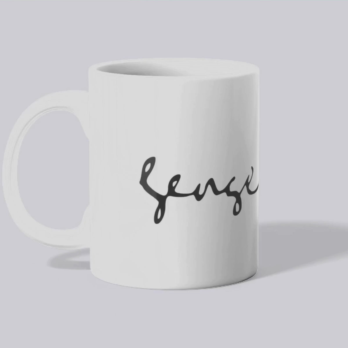 Mug Signature de George Orwell (vidéo de présentation) - Place des Images