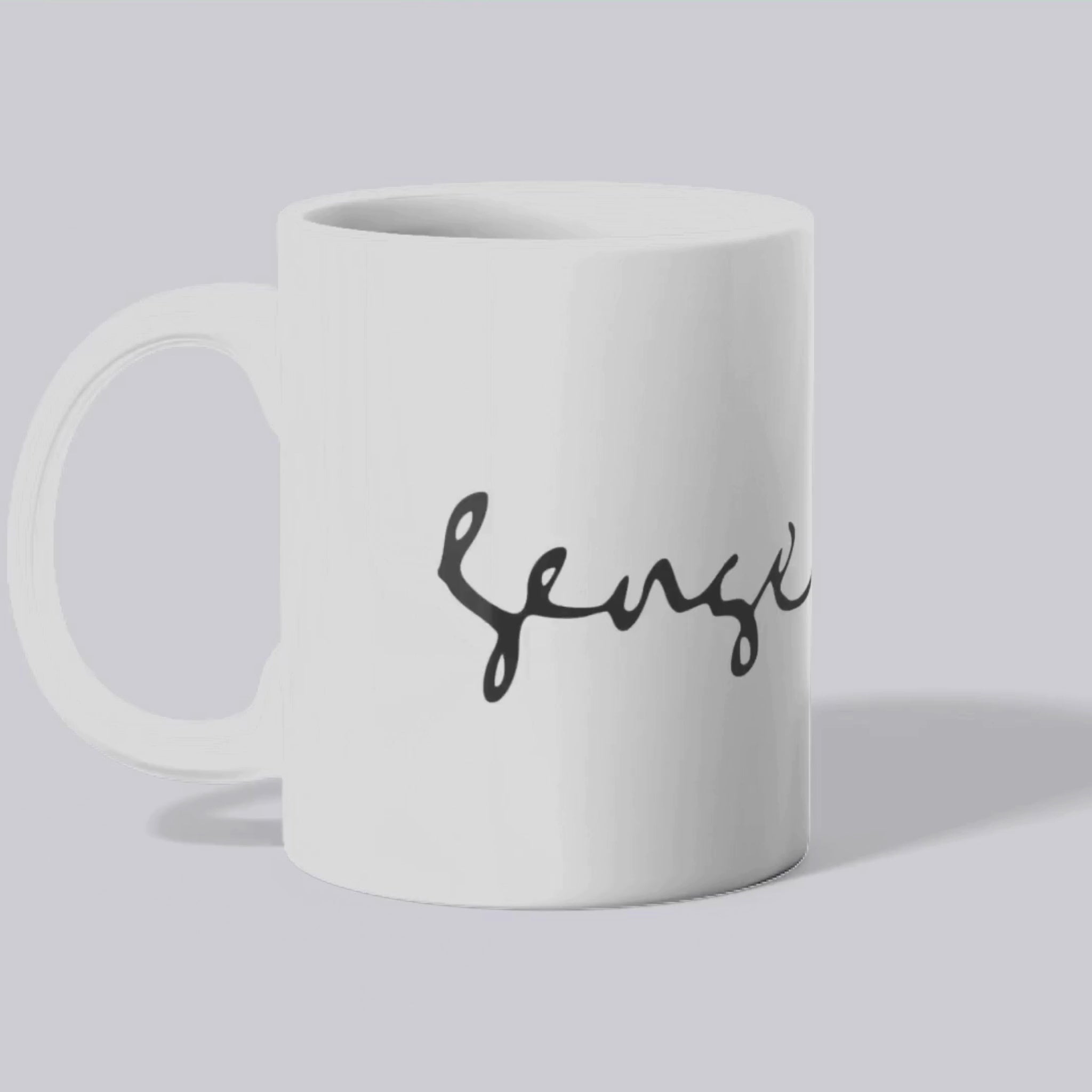 Mug Signature de George Orwell (vidéo de présentation) - Place des Images