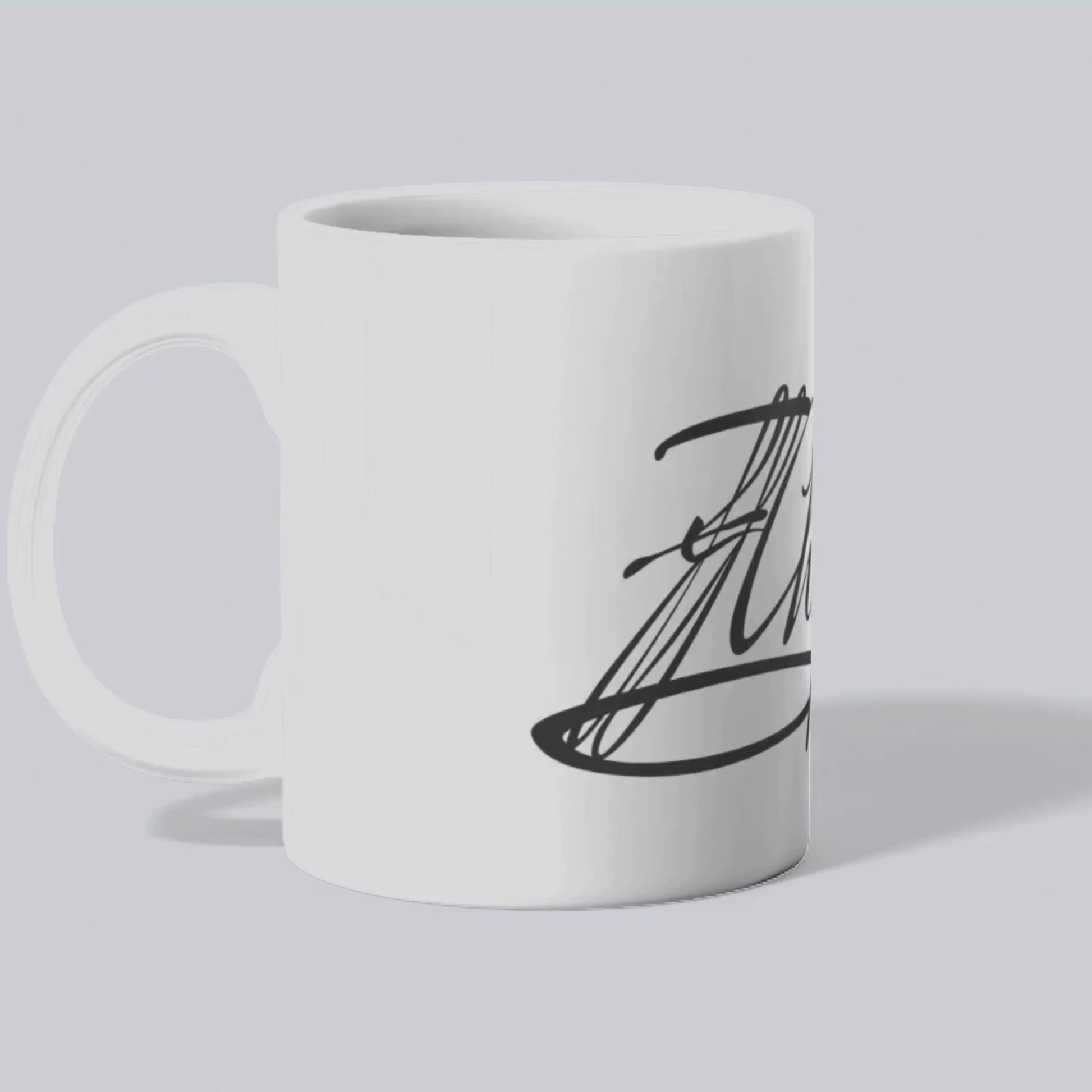 Mug Signature de Frédéric Chopin (vidéo) - Place des Images