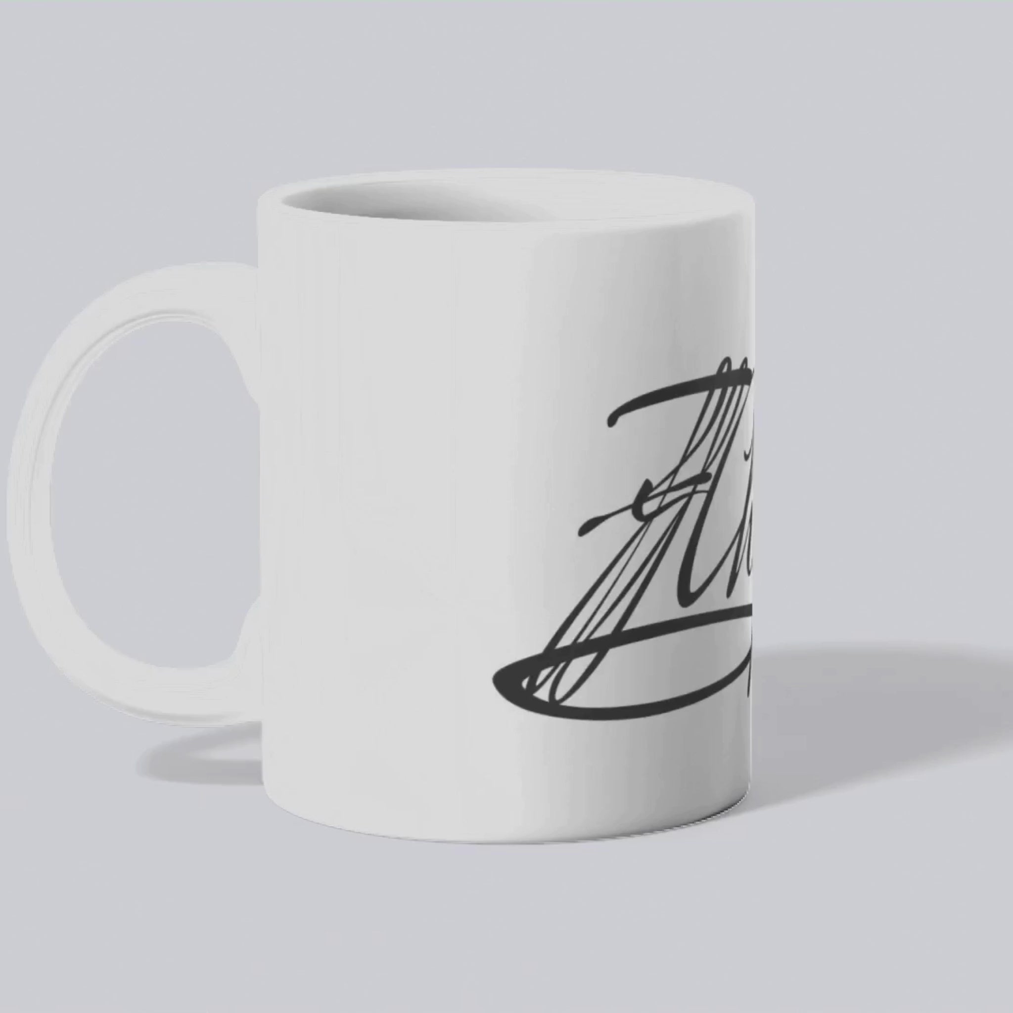 Mug Signature de Frédéric Chopin (vidéo) - Place des Images