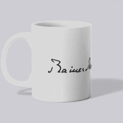 Mug Signature de Rainer Maria Rilke (présentation vidéo) - Place des Images