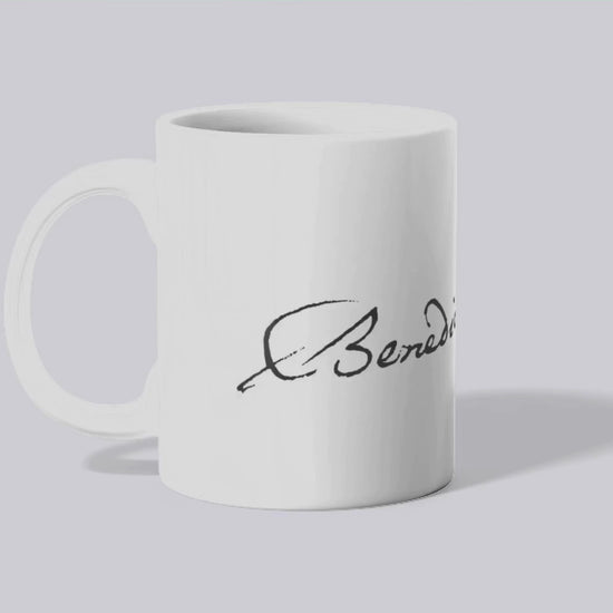 Mug Signature de Baruch Spinoza (présentation vidéo) - Place des Images