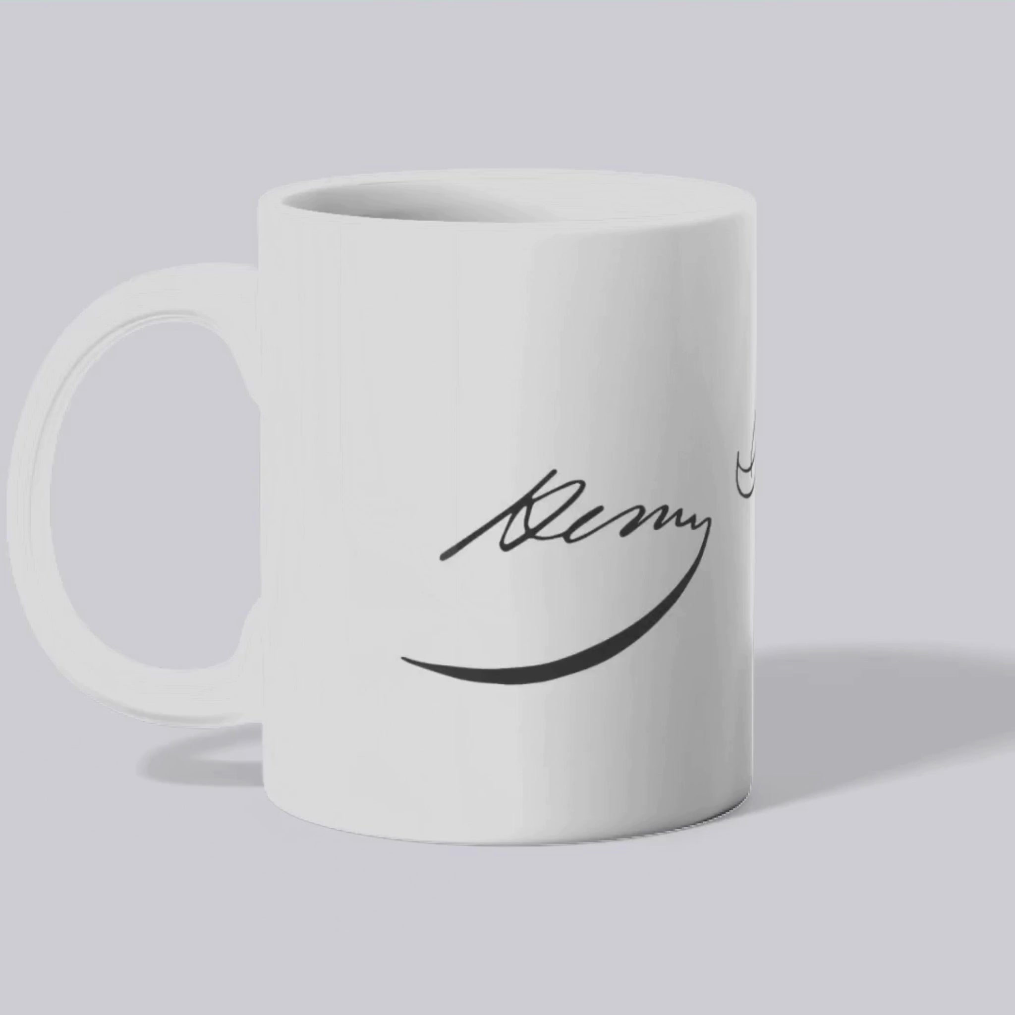 Mug Signature de Henry David Thoreau (présentation vidéo) - Place des Images