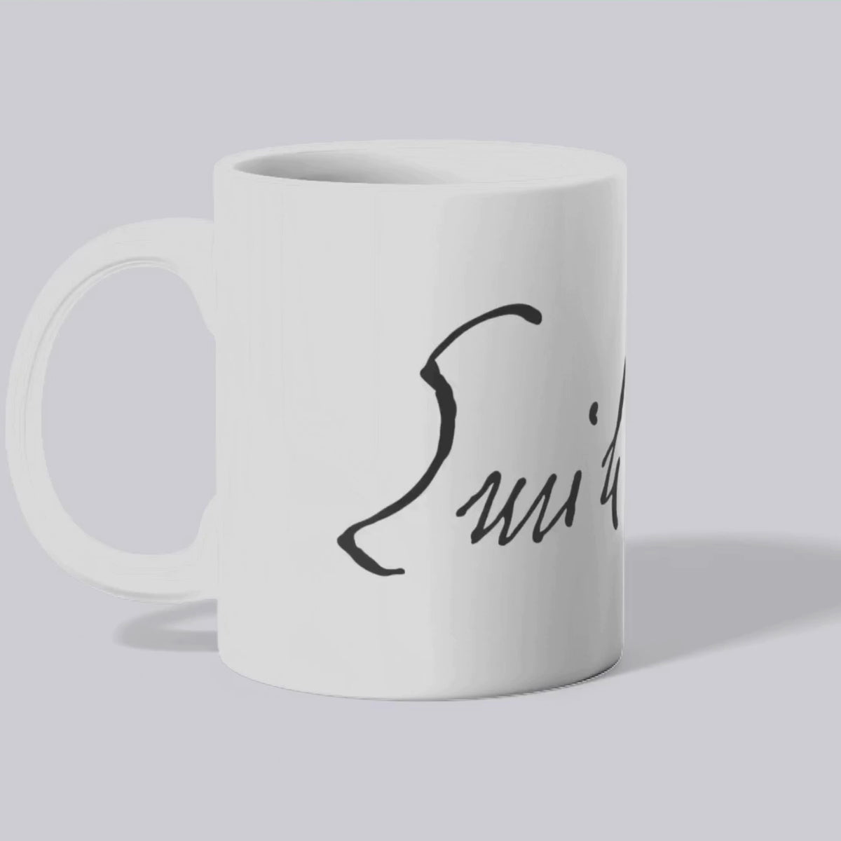 Mug Signature d'Emile Zola (présntation vidéo) - Place des Images
