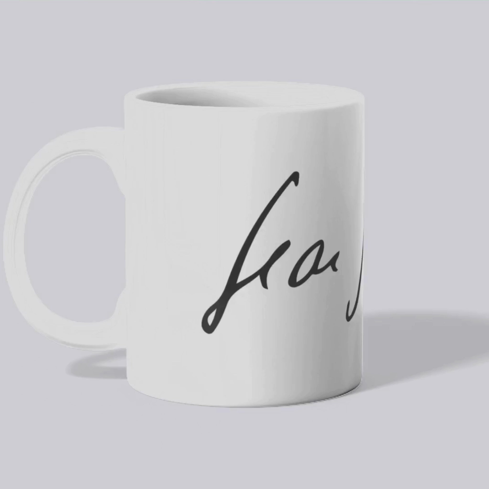 Mug Signature de Jean Jaurès (présentation vidéo) - Place des Images