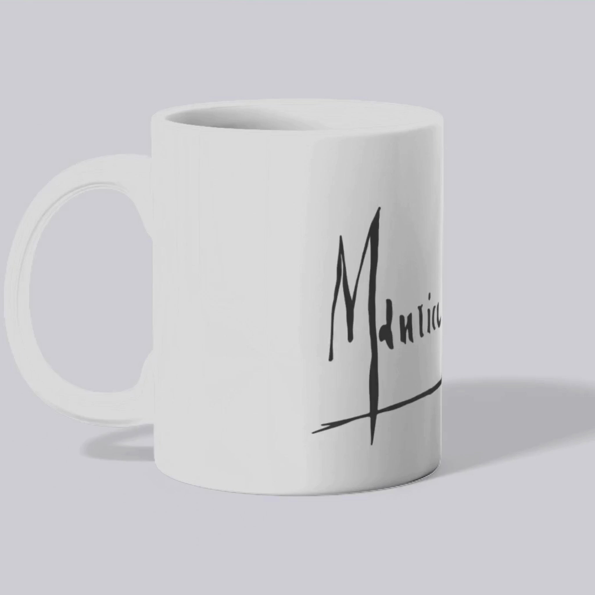 Mug Signature de Maurice Ravel (présentation vidéo) - Place des Images