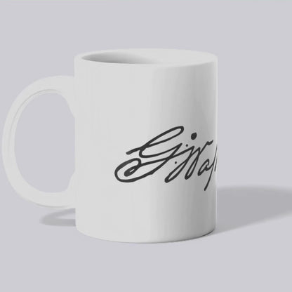 Mug Signature de George Washington (présentation vidéo) - Place des Images