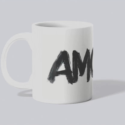 Vidéo Mug / Tasse "AMOUR" façon graffiti - Place des Images
