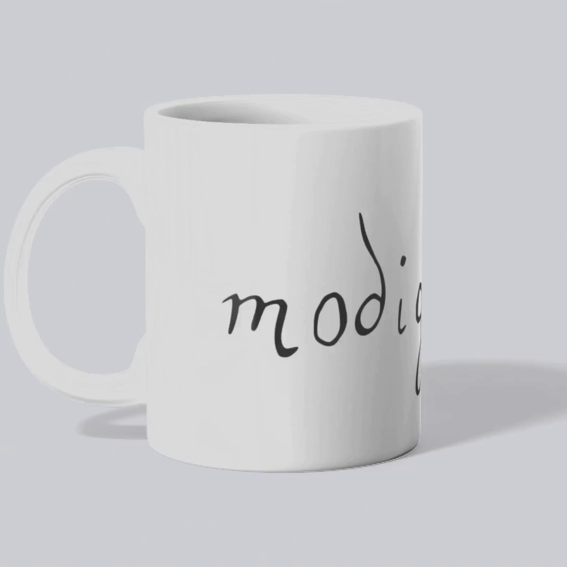 Mug Signature d'Amedeo Modigliani (vidéo) - Place des Images